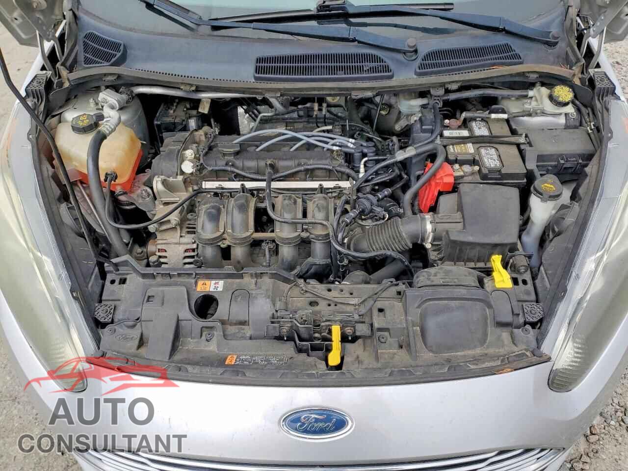 FORD FIESTA 2018 - 3FADP4EJ5JM117521