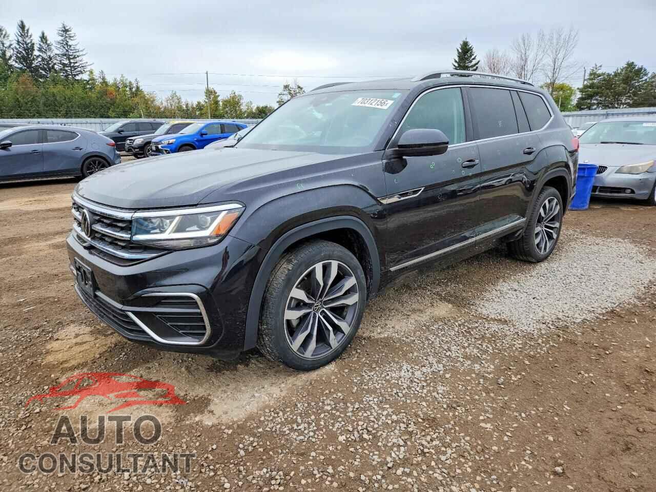 VOLKSWAGEN ATLAS 2021 - 1V2FR2CA3MC573770