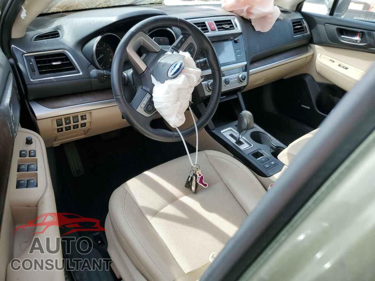 SUBARU OUTBACK 2017 - 4S4BSANC3H3439226