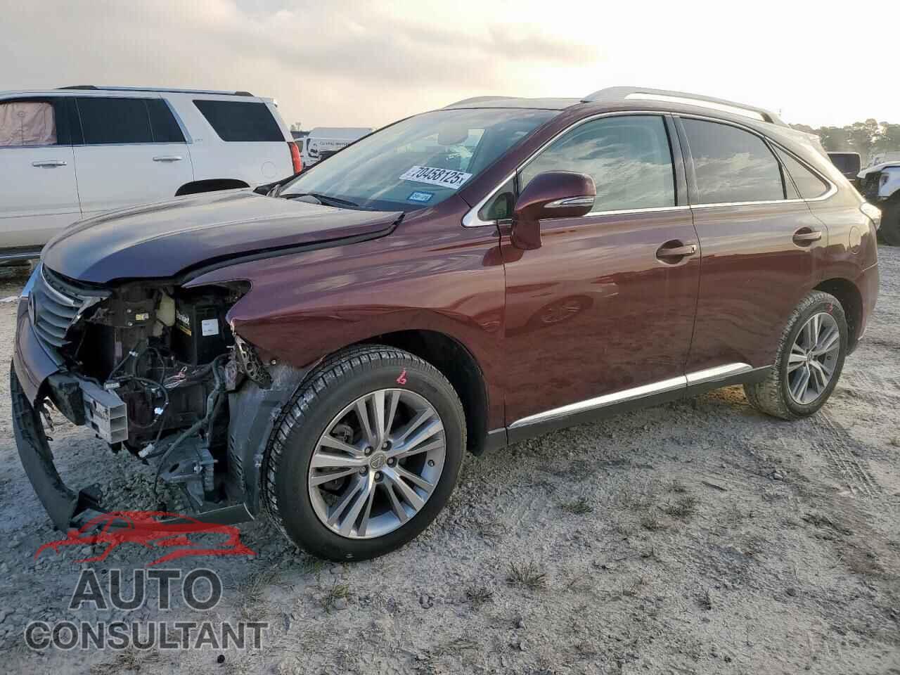 LEXUS RX350 2015 - 2T2ZK1BA2FC190598