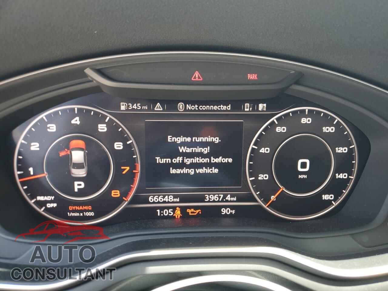 AUDI A4 2017 - WAUENAF43HN068716
