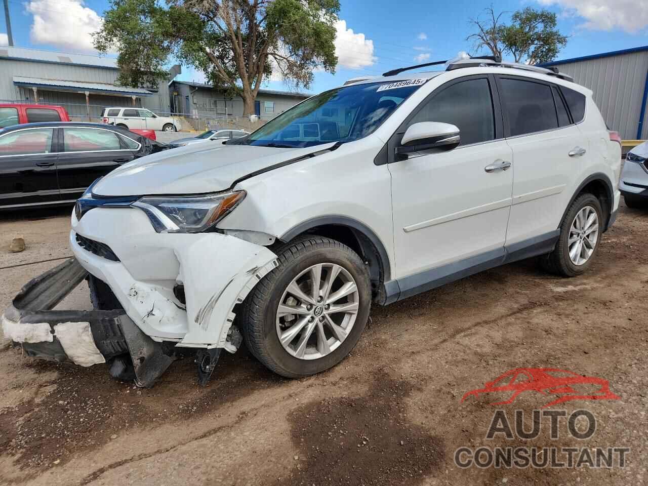 TOYOTA RAV4 2017 - 2T3DFREV5HW667548