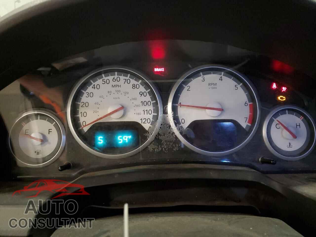 DODGE CARAVAN 2009 - 2D8HN54179R658164