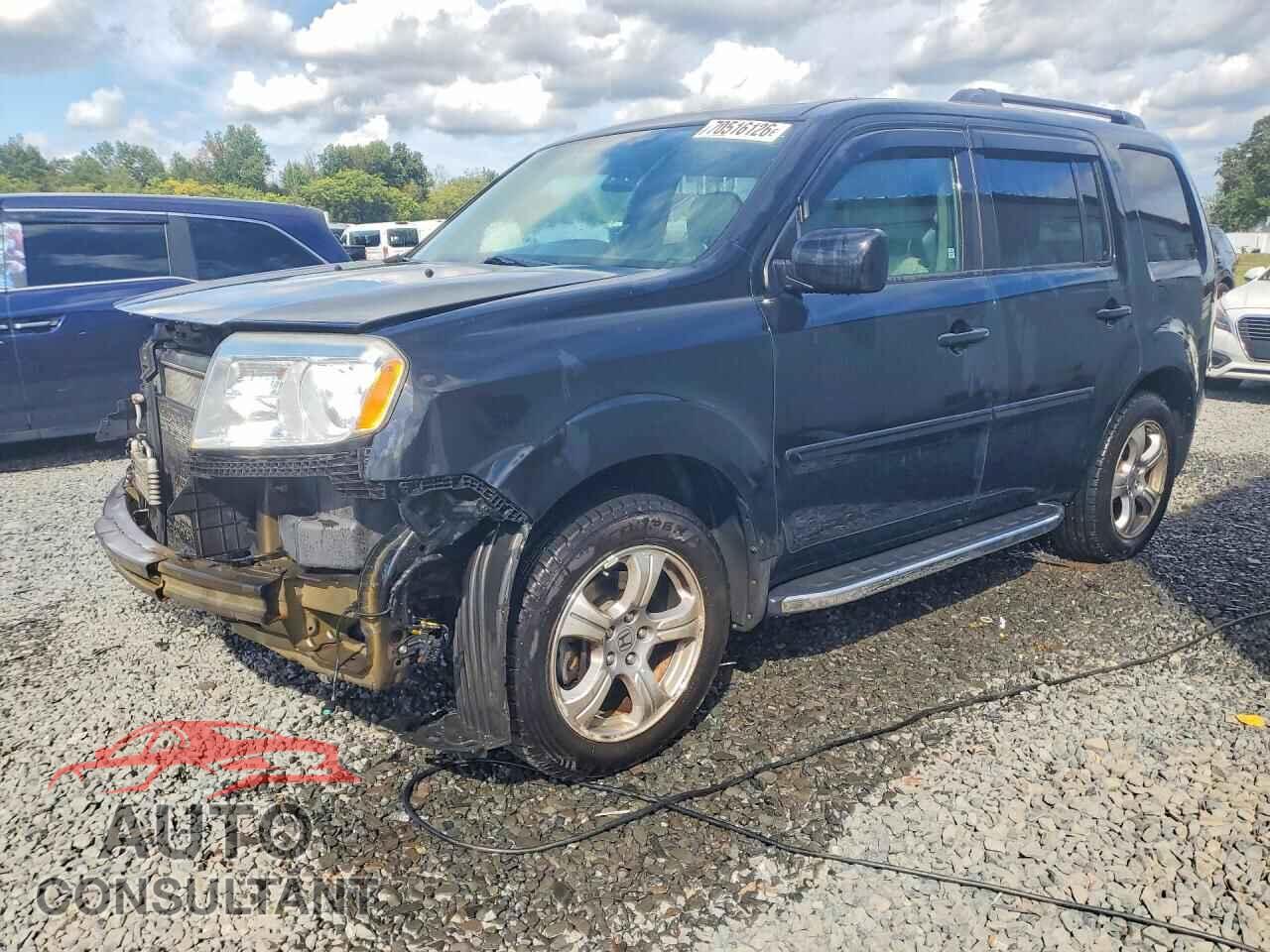 HONDA PILOT 2013 - 5FNYF4H53DB025345