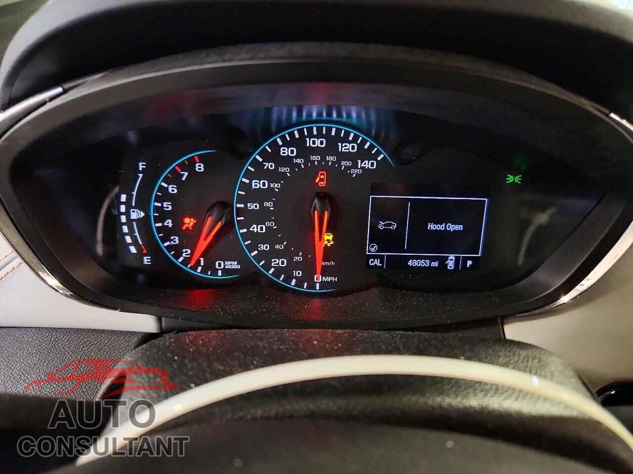 CHEVROLET TRAX 2019 - 3GNCJLSBXKL337976