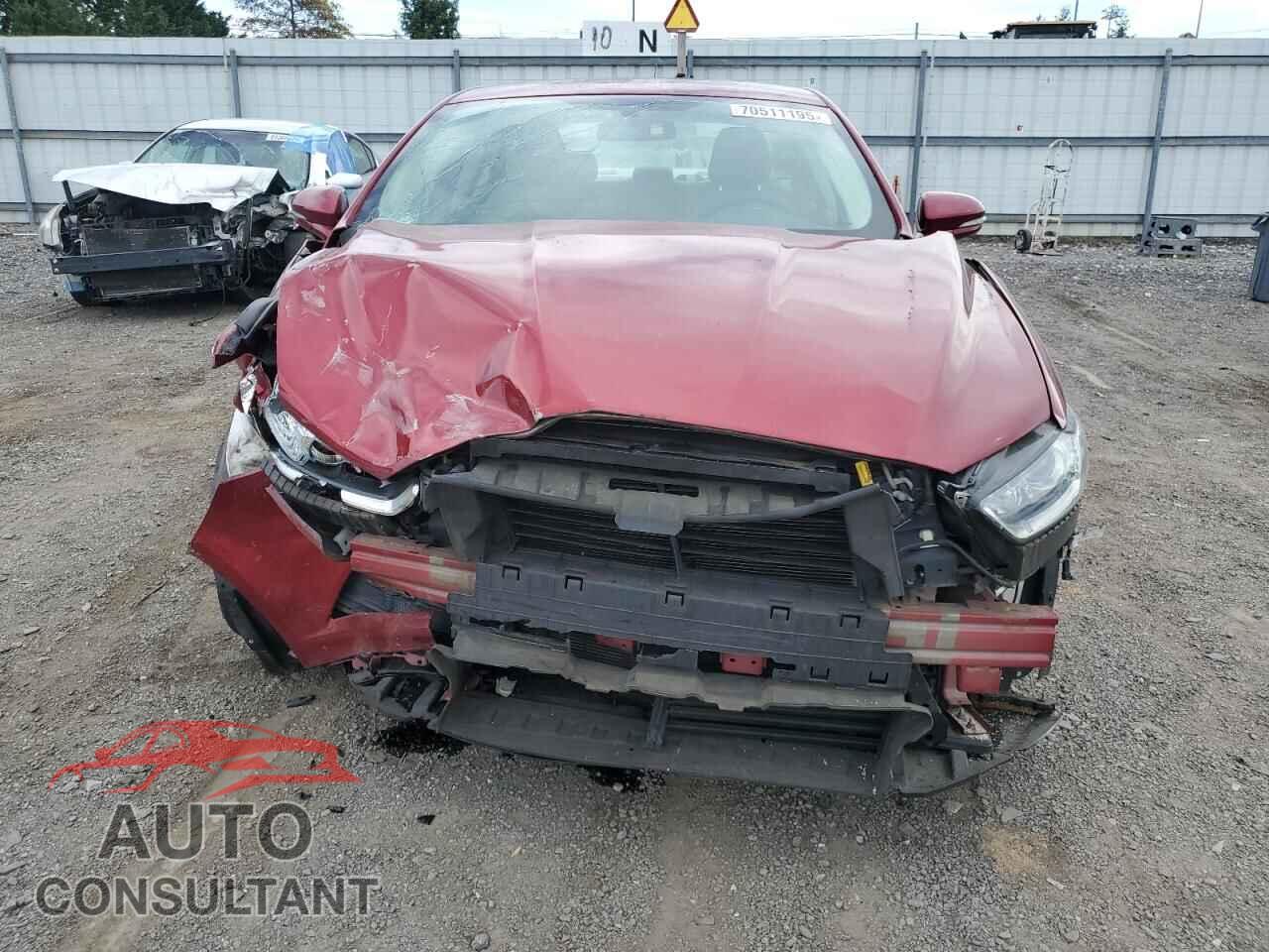 FORD FUSION 2016 - 3FA6P0HDXGR273363