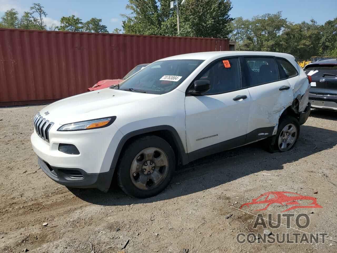 JEEP GRAND CHER 2017 - 1C4PJLAB8HW664049