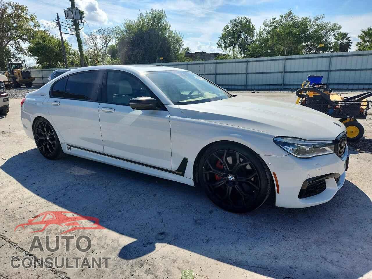 BMW 7 SERIES 2016 - WBA7F2C56GG418982