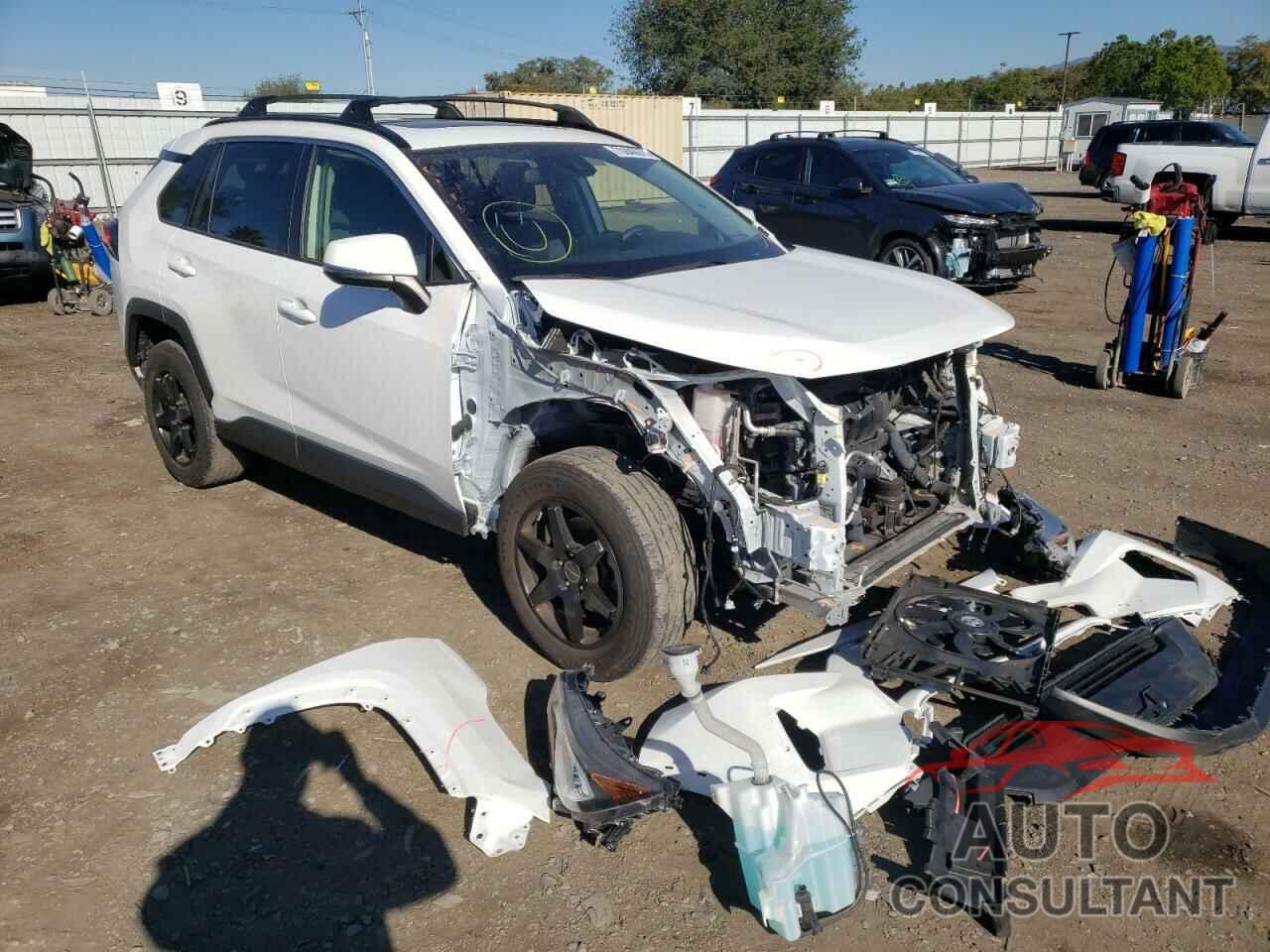 TOYOTA RAV4 2019 - JTMW1RFV2KD025363
