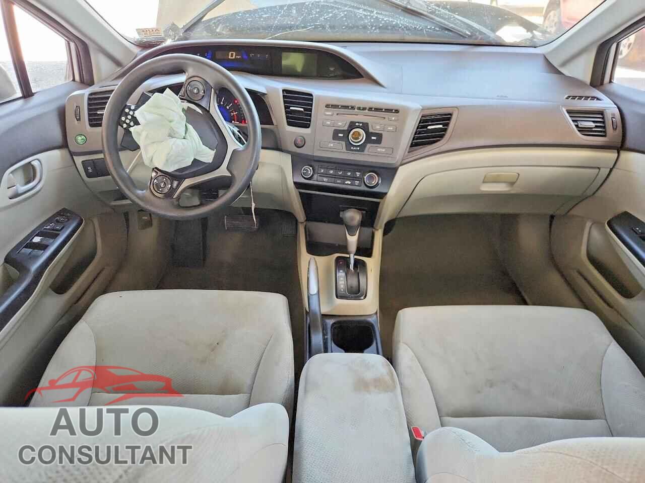 HONDA CIVIC 2012 - 19XFB2F54CE050866