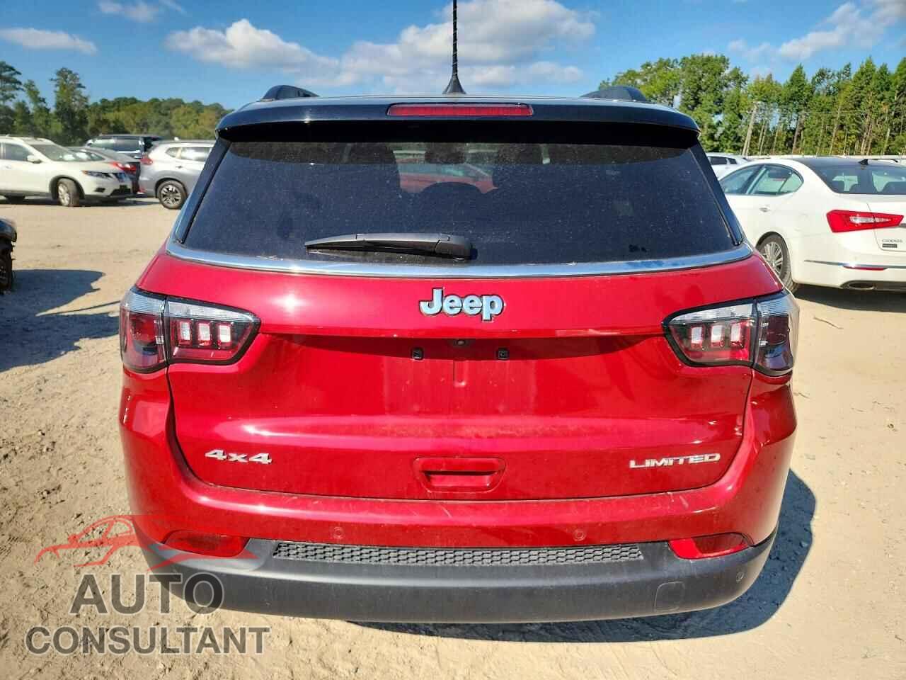 JEEP COMPASS 2025 - 3C4NJDCN4ST556545