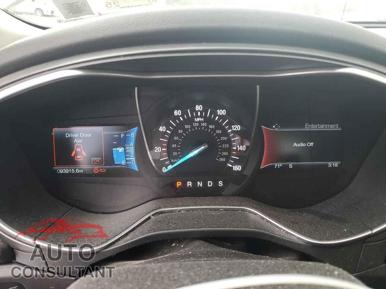 FORD FUSION 2015 - 3FA6P0K92FR297417