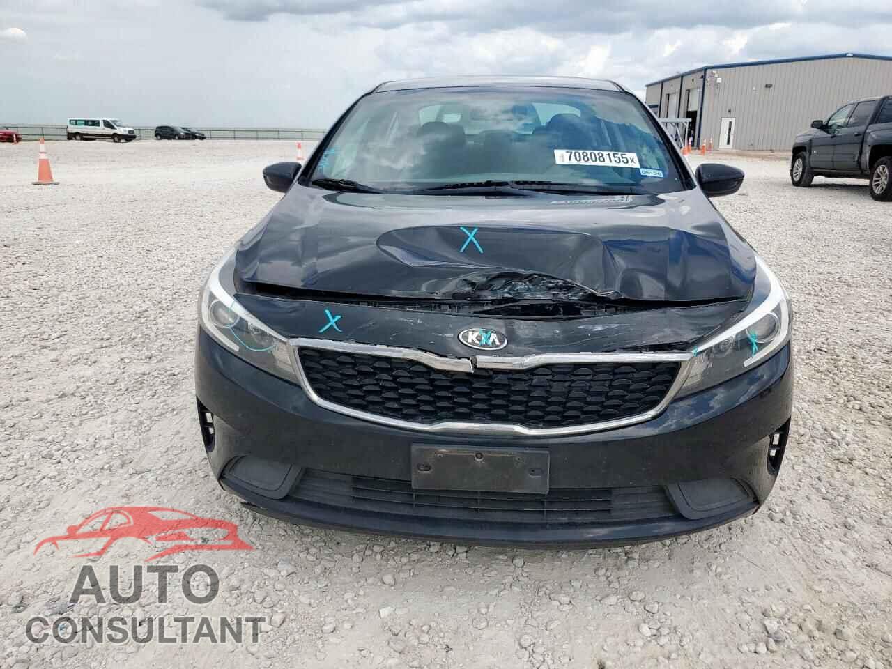 KIA FORTE 2017 - 3KPFK4A73HE006773