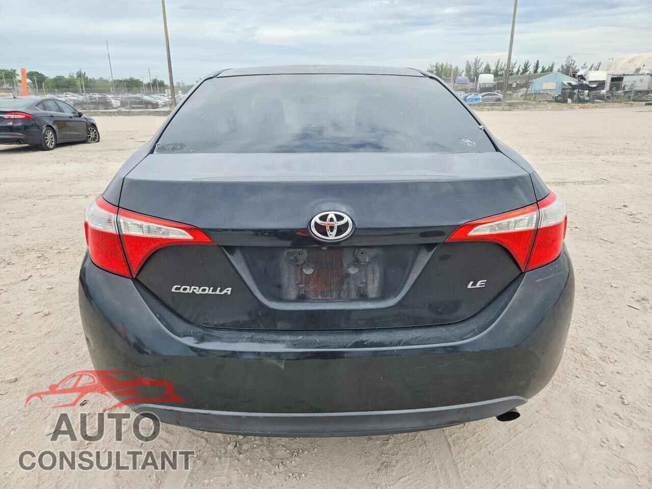 TOYOTA COROLLA 2014 - 2T1BURHE3EC219713