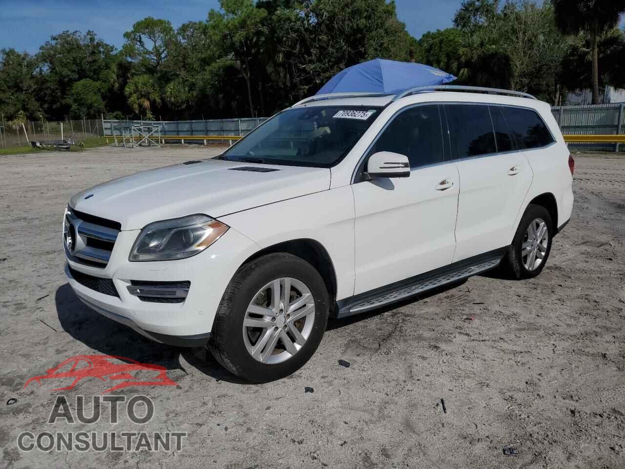 MERCEDES-BENZ GL-CLASS 2014 - 4JGDF7CEXEA284346