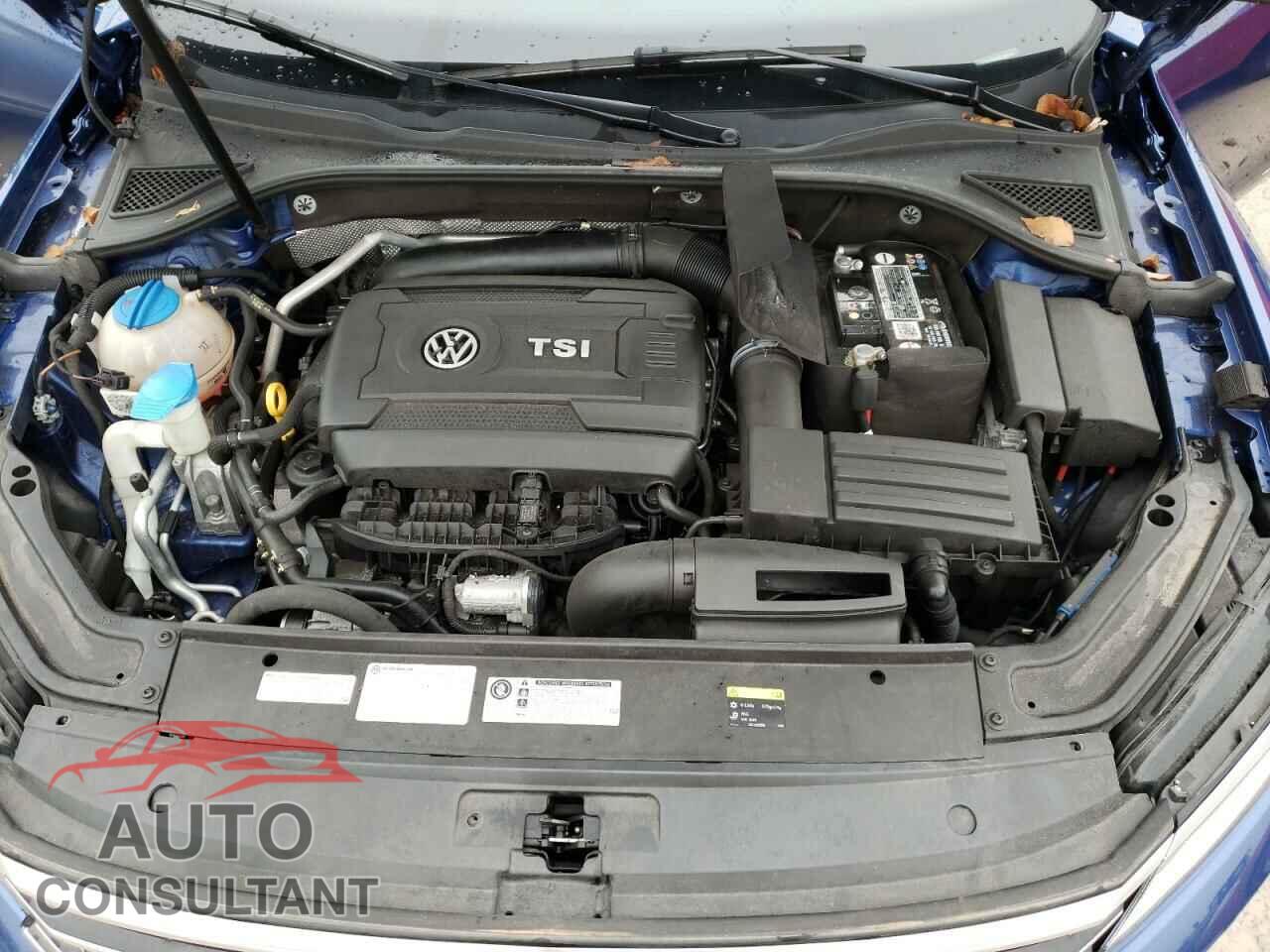 VOLKSWAGEN PASSAT 2017 - 1VWGT7A30HC048290