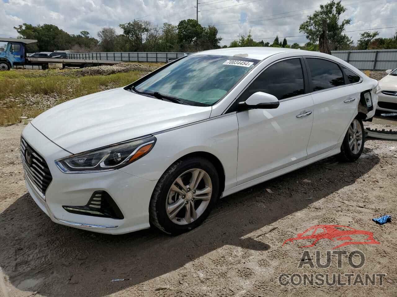 HYUNDAI SONATA 2018 - 5NPE34AF7JH686825