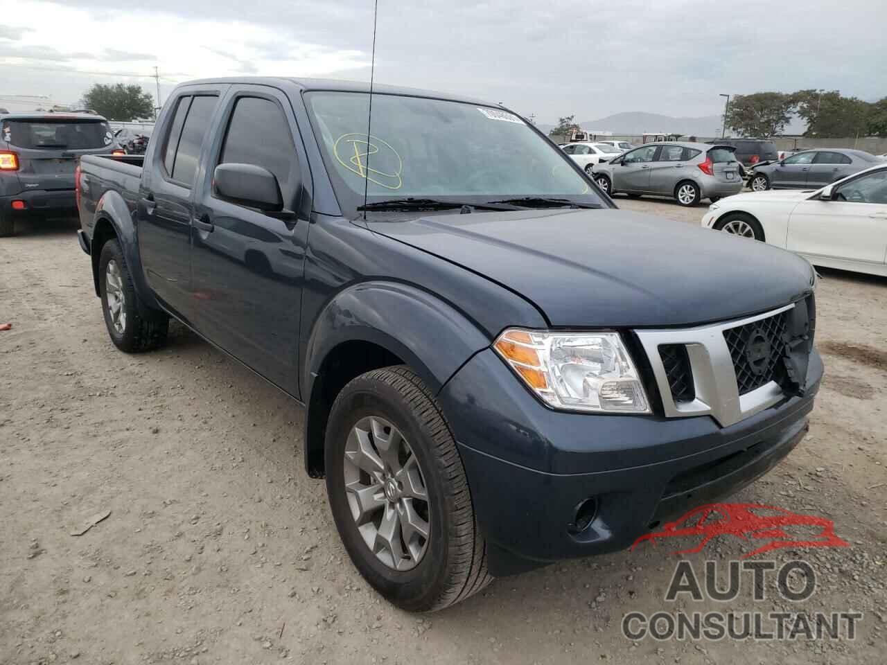 NISSAN FRONTIER 2021 - 1N6ED0EA5MN705409