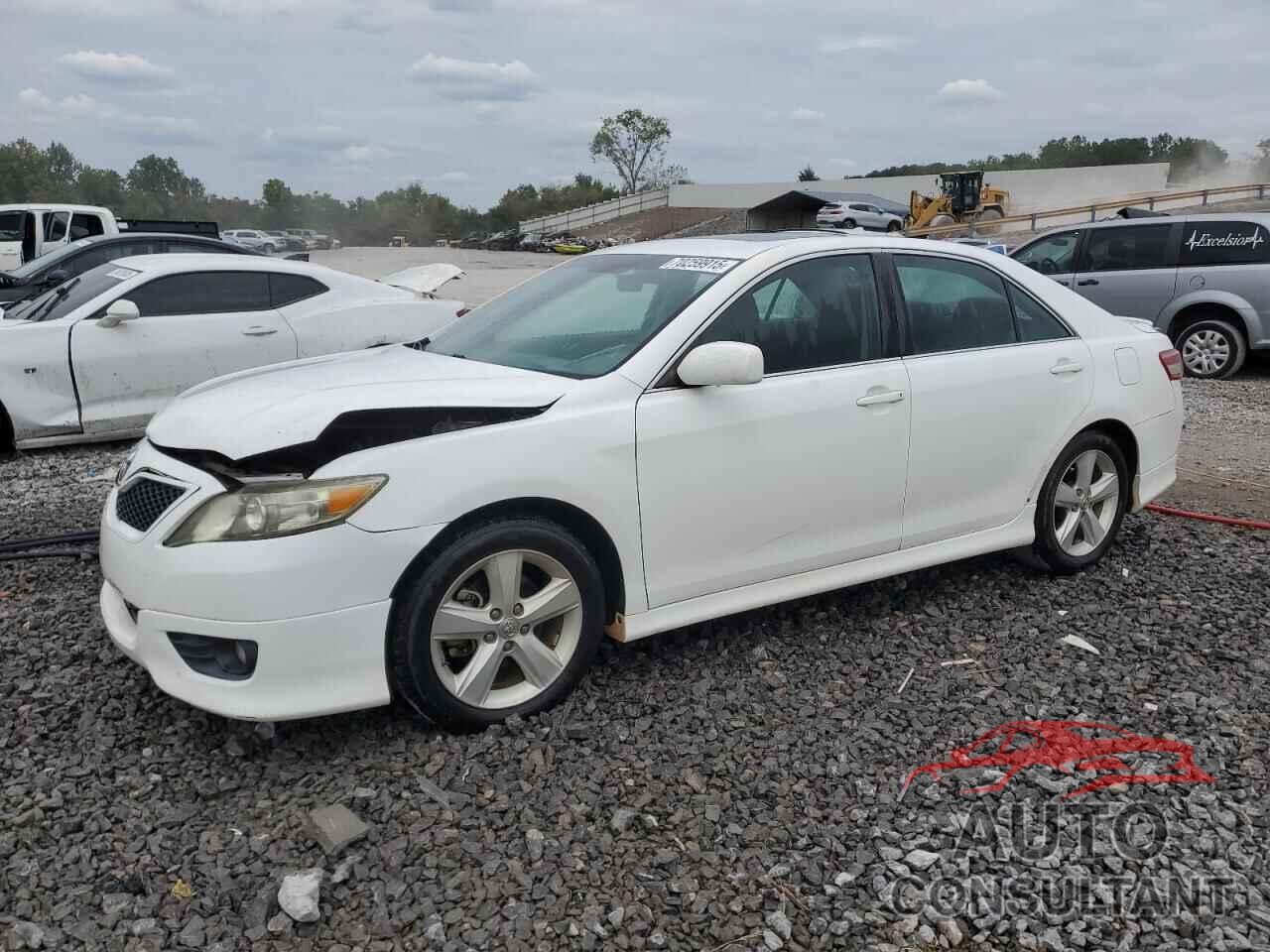 TOYOTA CAMRY 2011 - 4T1BF3EK8BU751504