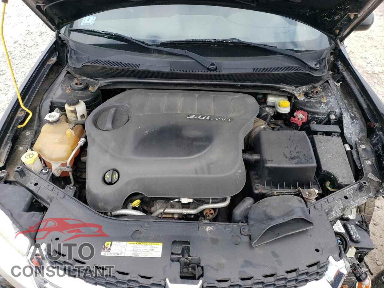 DODGE AVENGER 2012 - 1C3CDZEG0CN133686