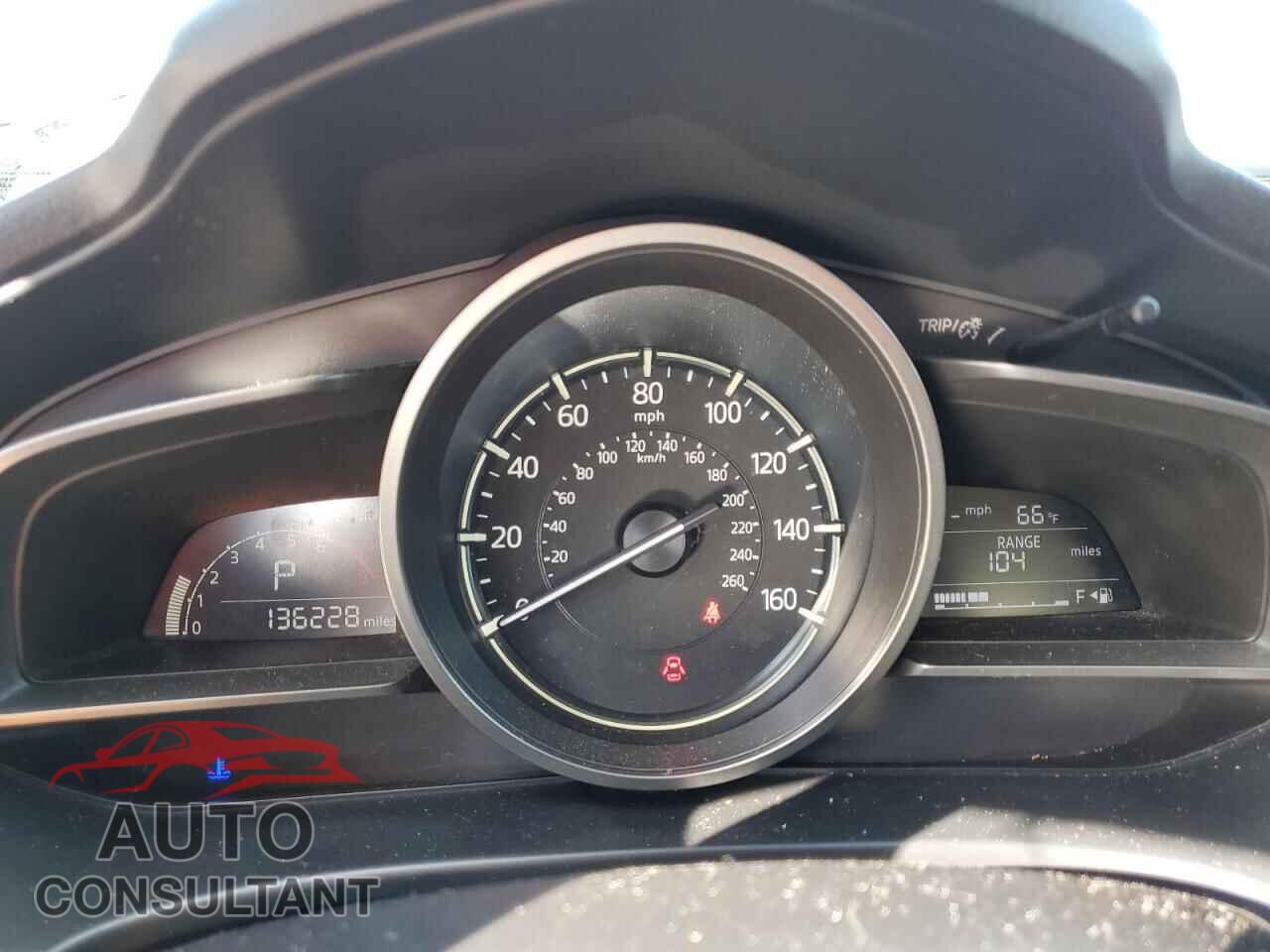 MAZDA 3 2017 - 3MZBN1V73HM131256