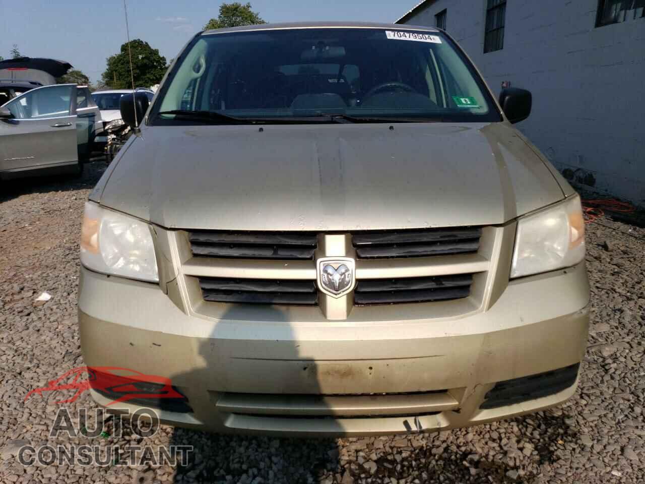DODGE CARAVAN 2010 - 2D4RN4DE7AR204665