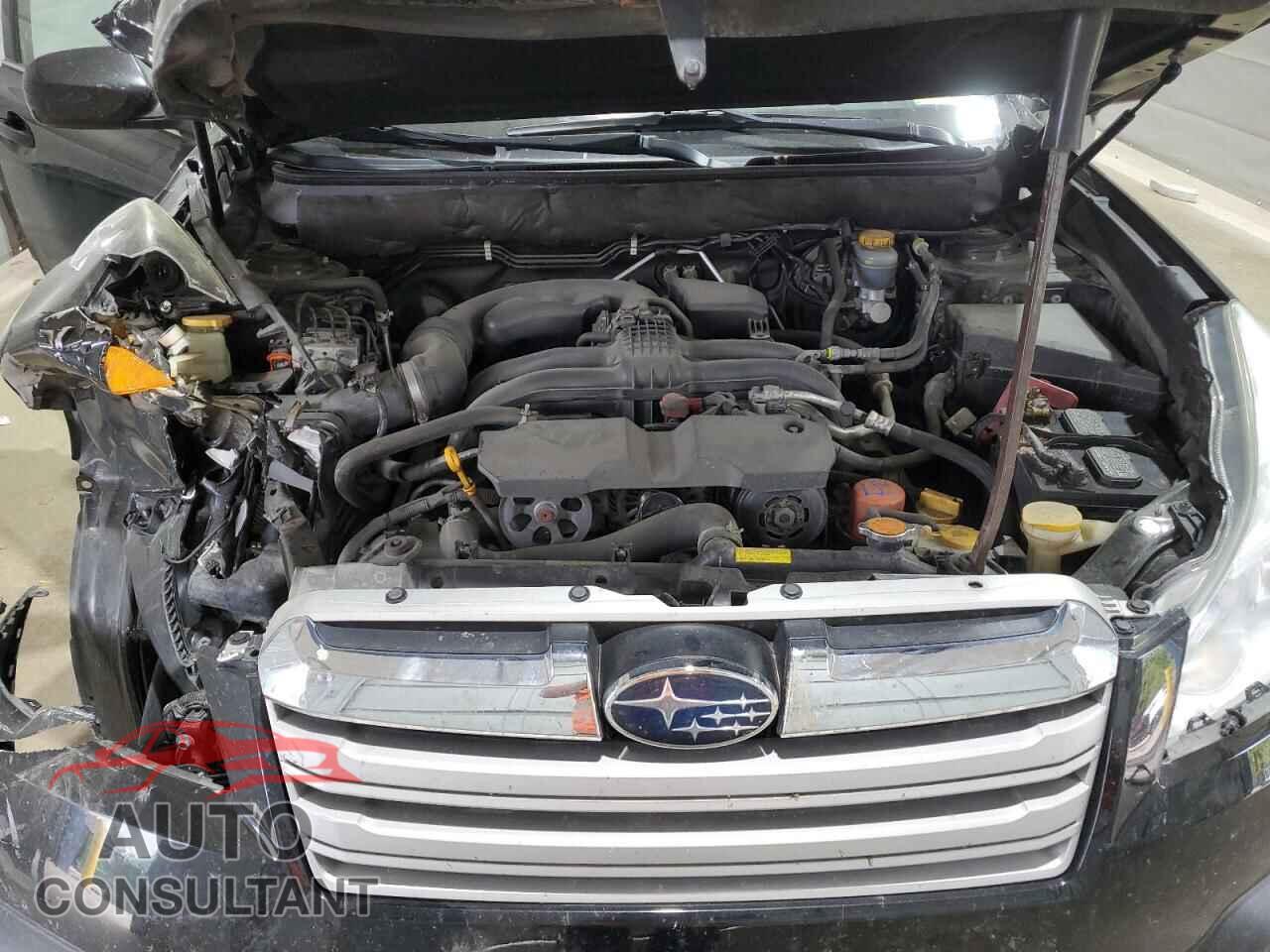 SUBARU OUTBACK 2014 - 4S4BRBCC8E3322144