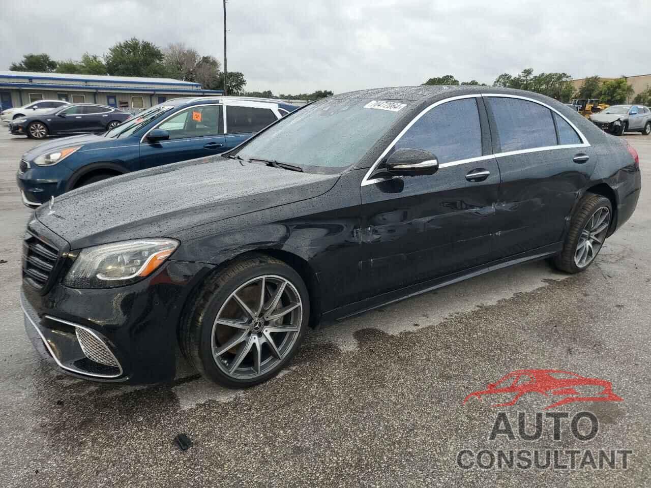 MERCEDES-BENZ S-CLASS 2018 - WDDUG6GB5JA383104