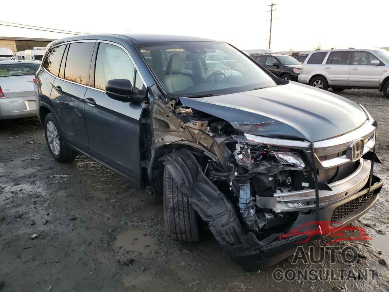 HONDA PILOT 2019 - 5FNYF6H1XKB098931