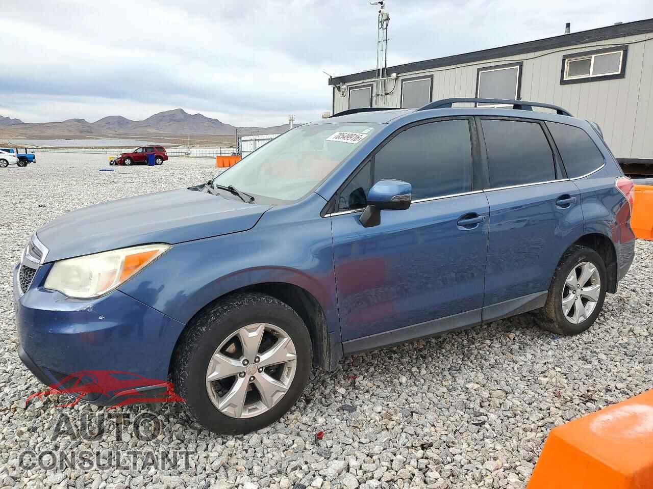 SUBARU FORESTER 2014 - JF2SJAPC3EH512809