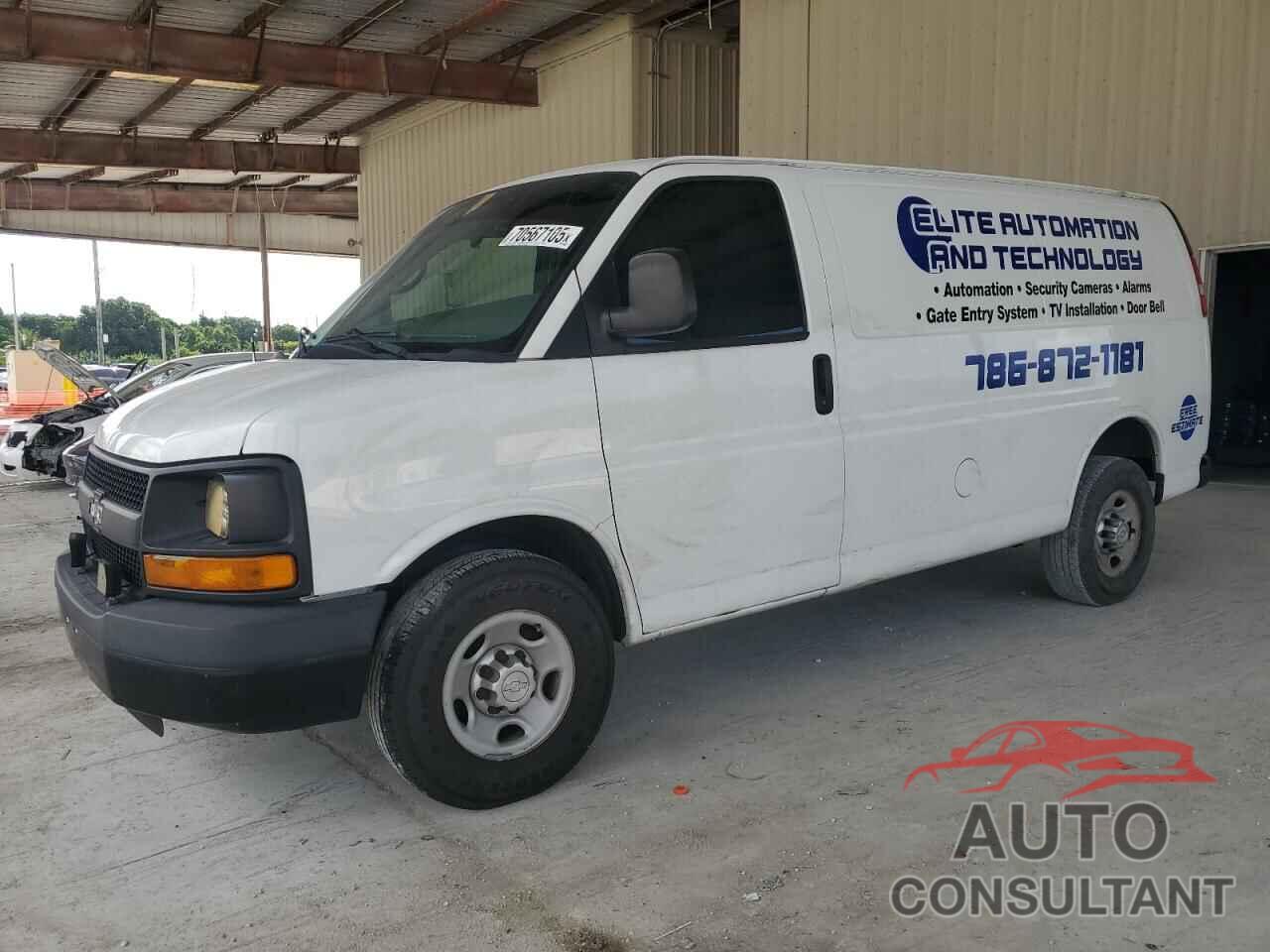 CHEVROLET EXPRESS 2014 - 1GCWGFCA0E1191448
