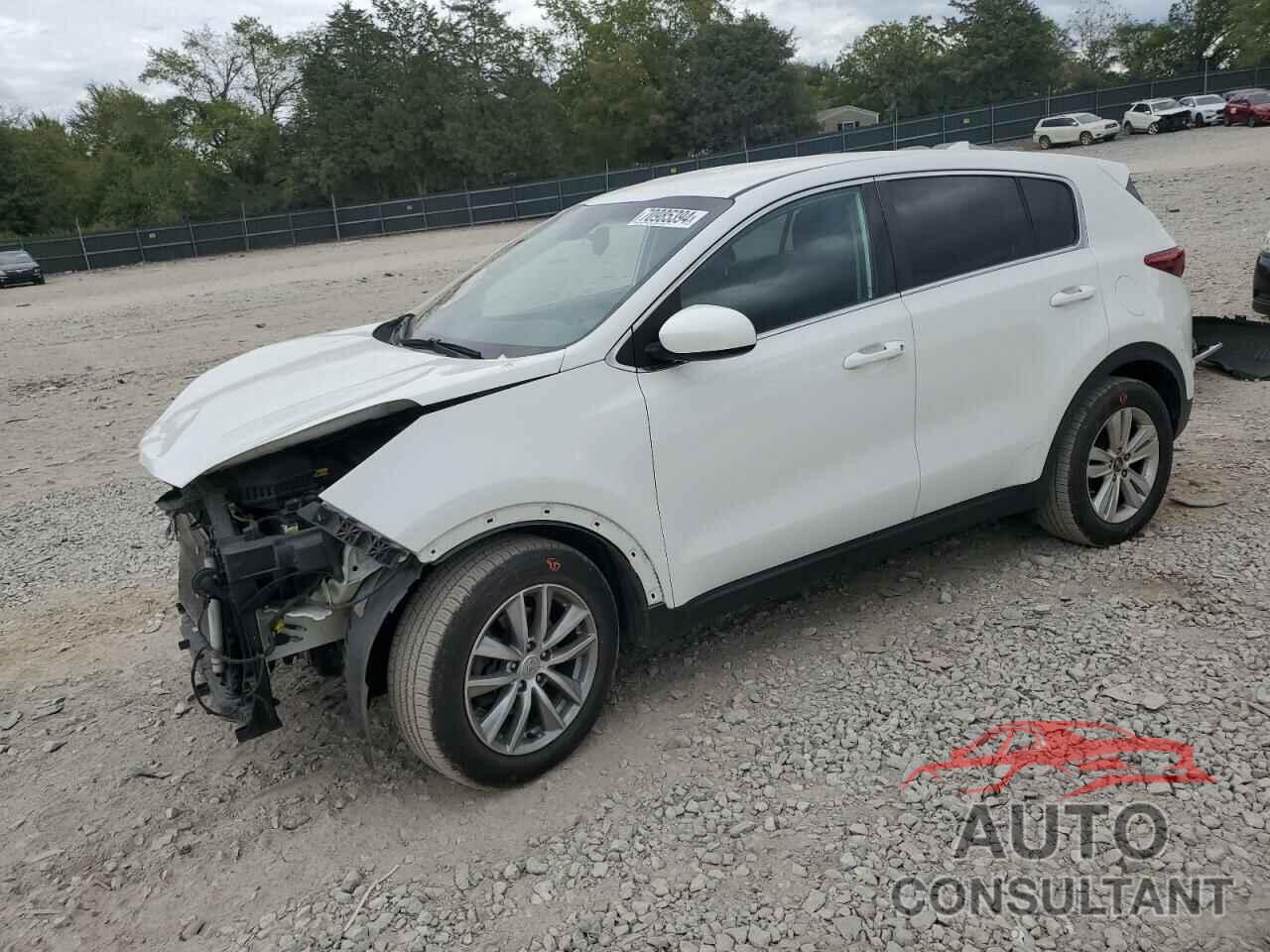 KIA SPORTAGE 2019 - KNDPM3AC1K7549147