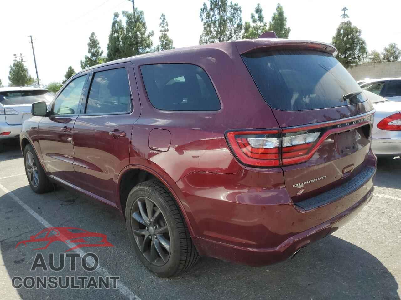 DODGE DURANGO 2018 - 1C4RDJDG0JC415151
