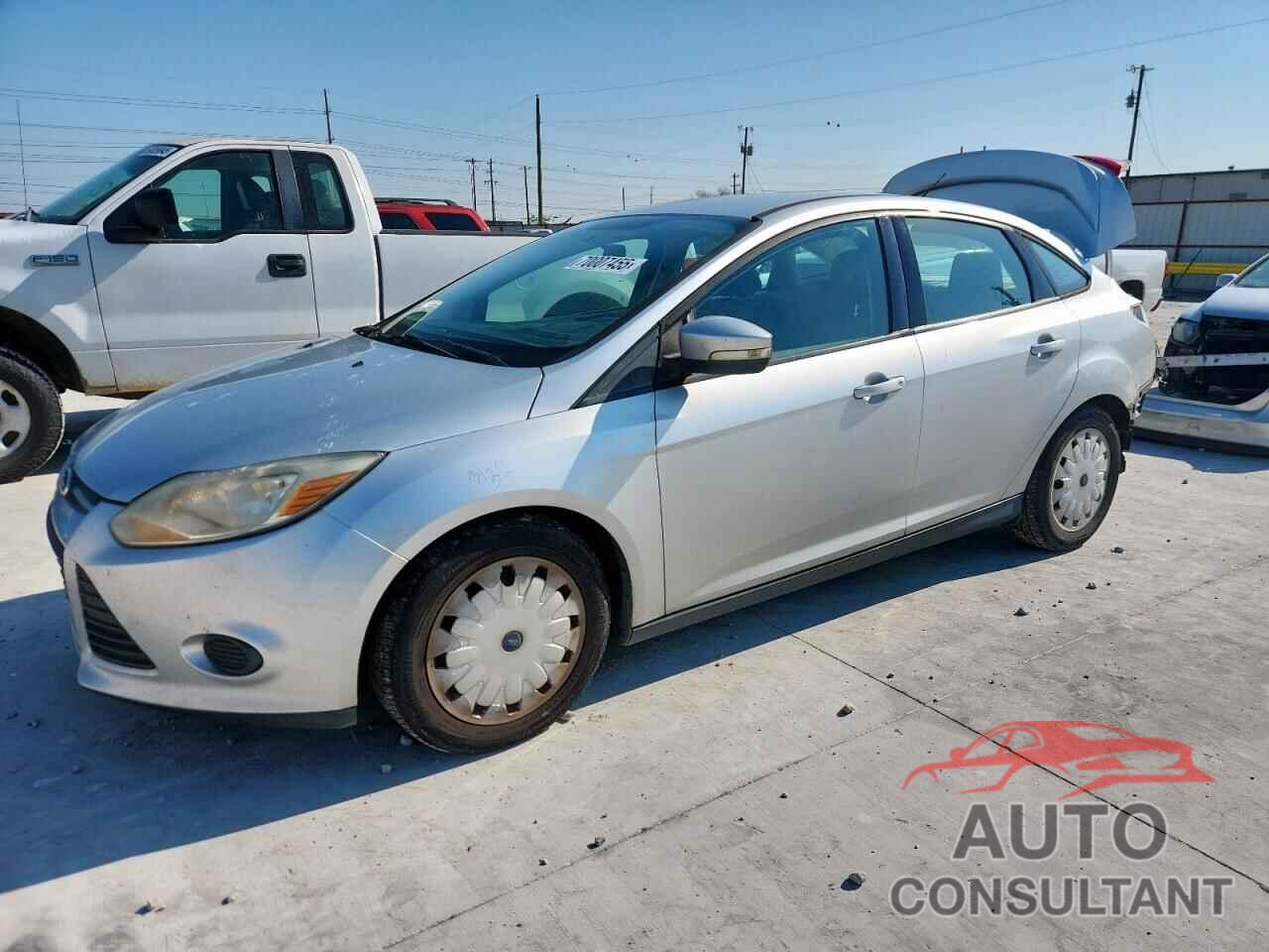 FORD FOCUS 2014 - 1FADP3F21EL393588