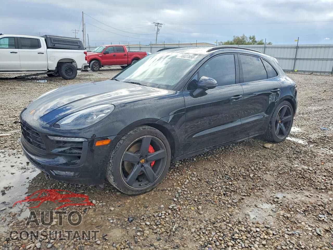 PORSCHE MACAN 2017 - WP1AG2A52HLB54241