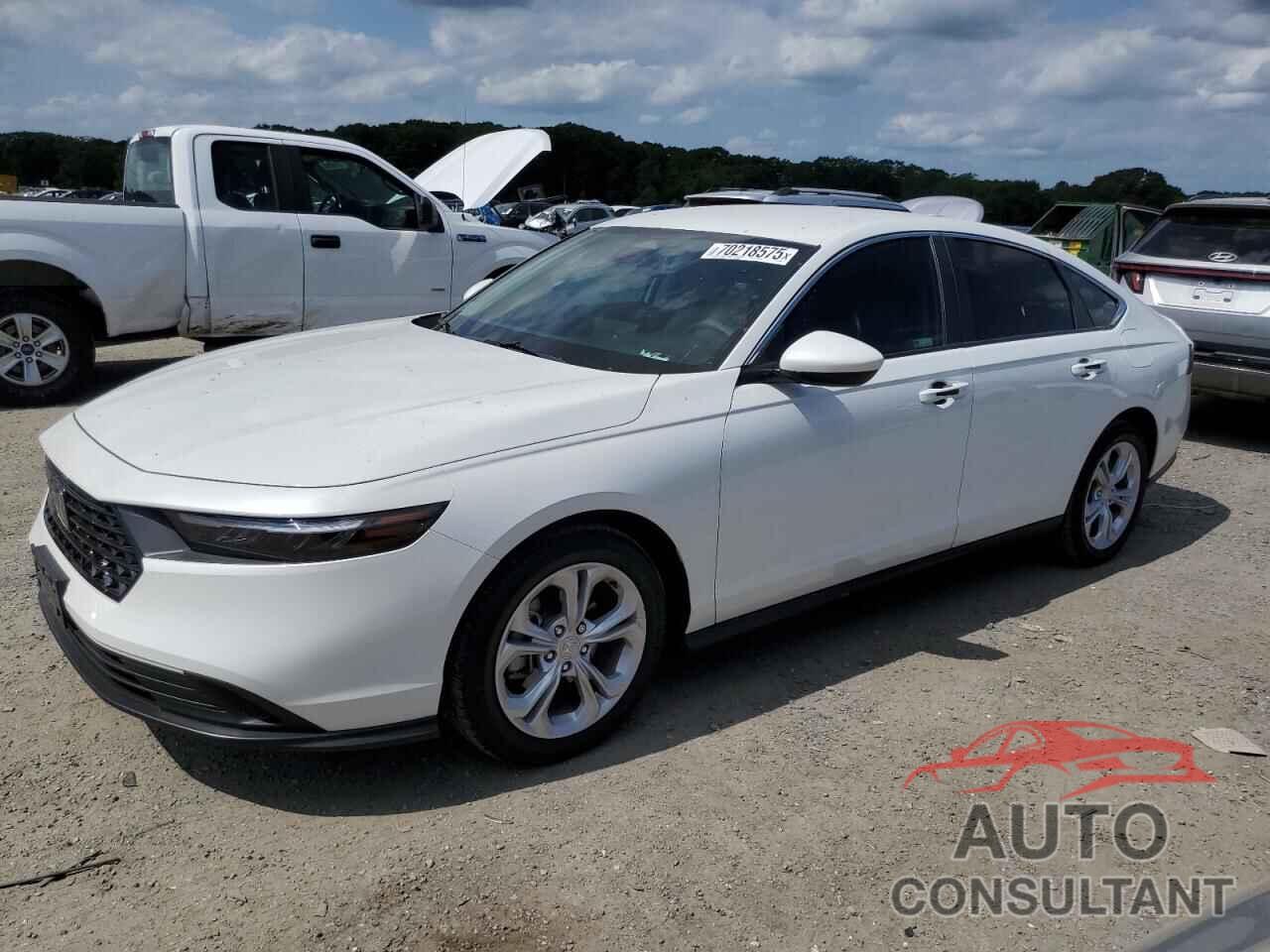 HONDA ACCORD 2025 - 1HGCY1F25SA006766