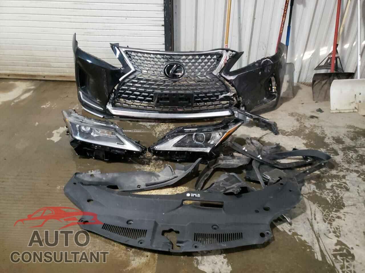LEXUS RX350 2021 - 2T2HZMDA4MC287756