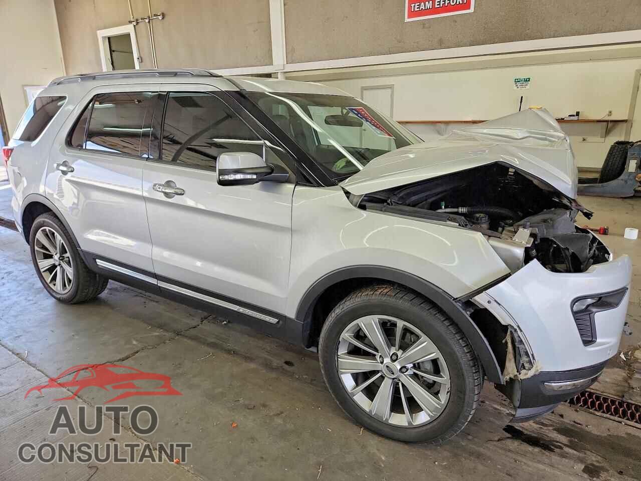 FORD EXPLORER 2018 - 1FM5K8F80JGA91075