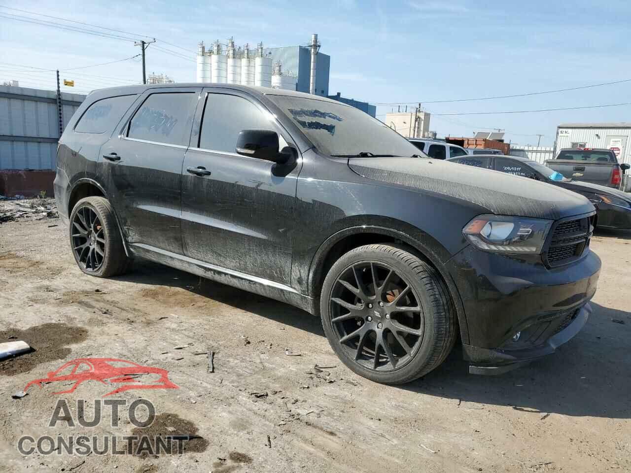DODGE DURANGO 2017 - 1C4SDJCT3HC834007