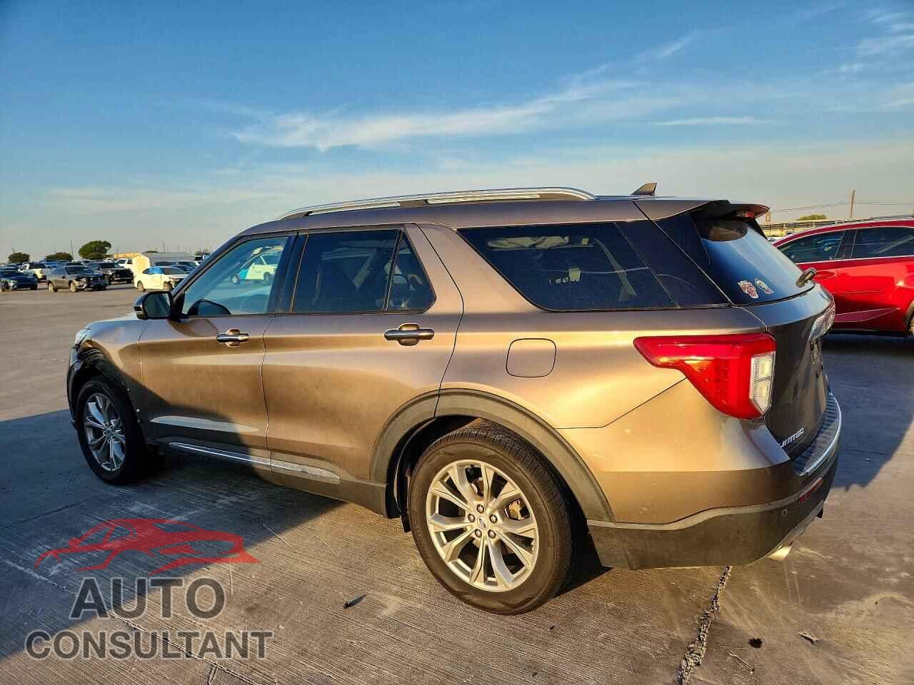 FORD EXPLORER 2021 - 1FMSK7FH0MGB83840