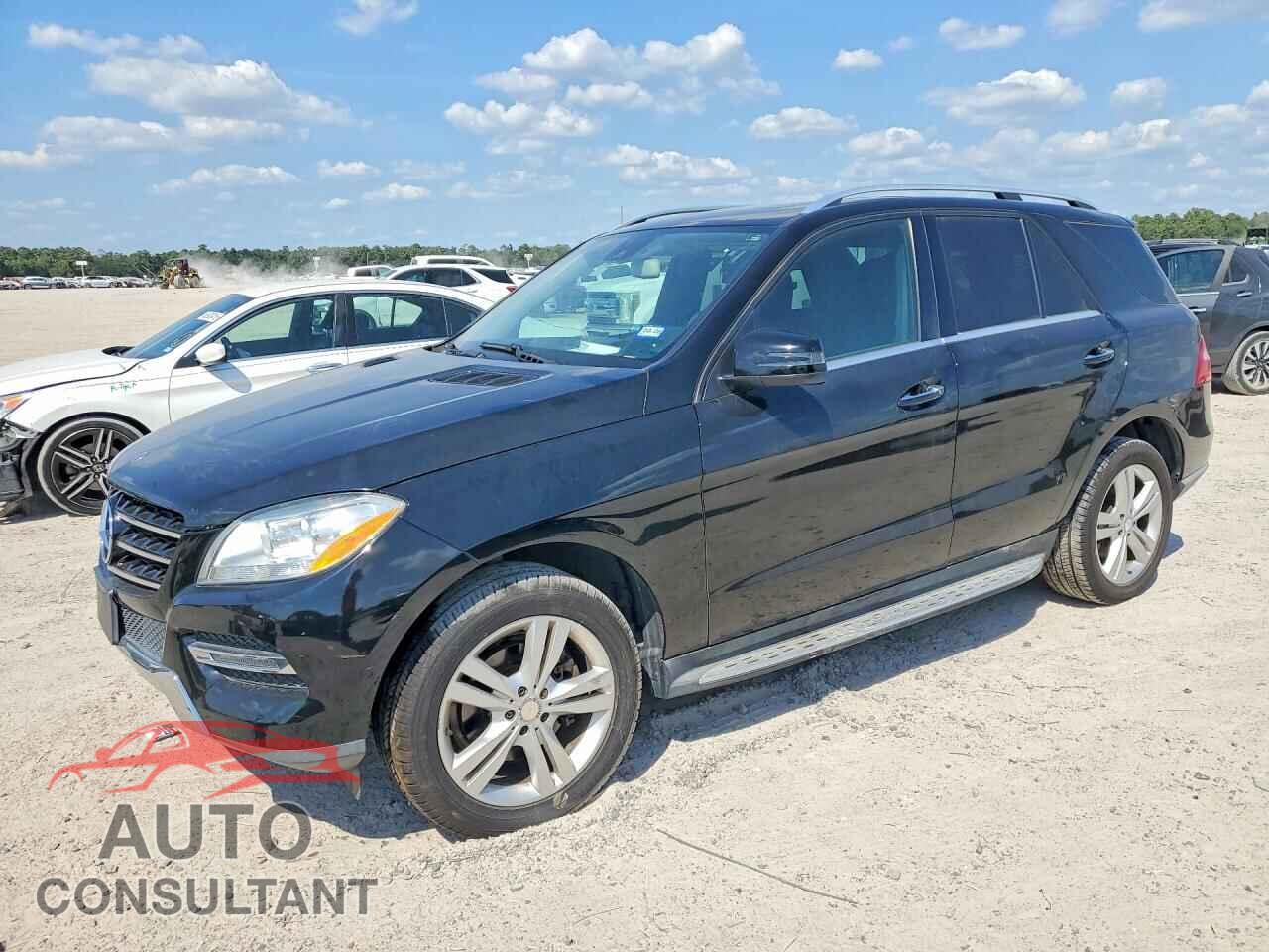 MERCEDES-BENZ M-CLASS 2013 - 4JGDA2EBXDA236980