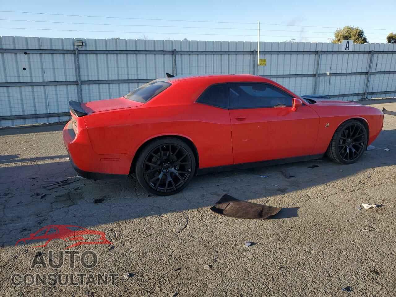 DODGE CHALLENGER 2017 - 2C3CDZFJ3HH540847