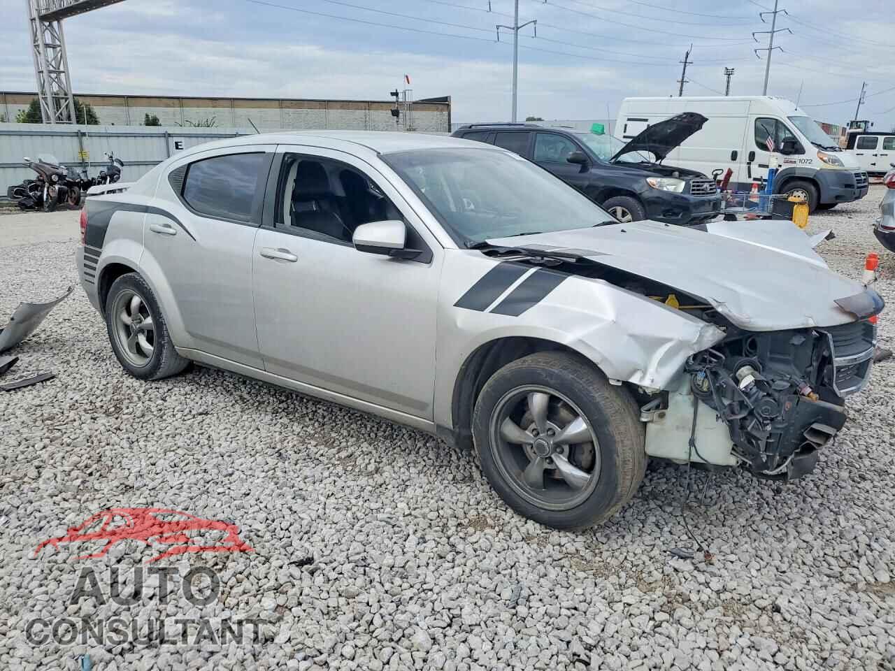 DODGE AVENGER 2010 - 1B3CC5FB6AN194128