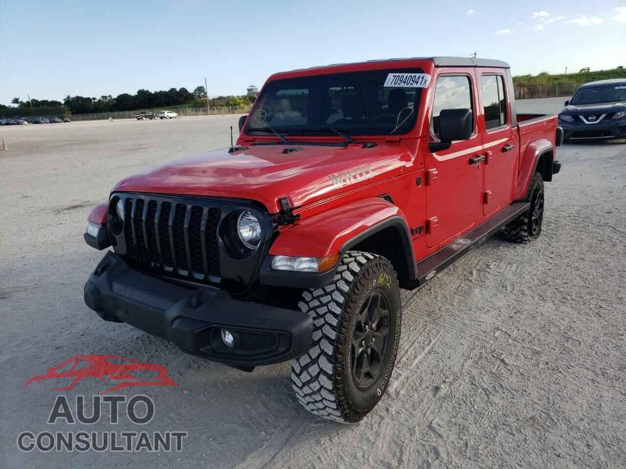 JEEP ALL OTHER 2021 - 1C6HJTAG2ML565892