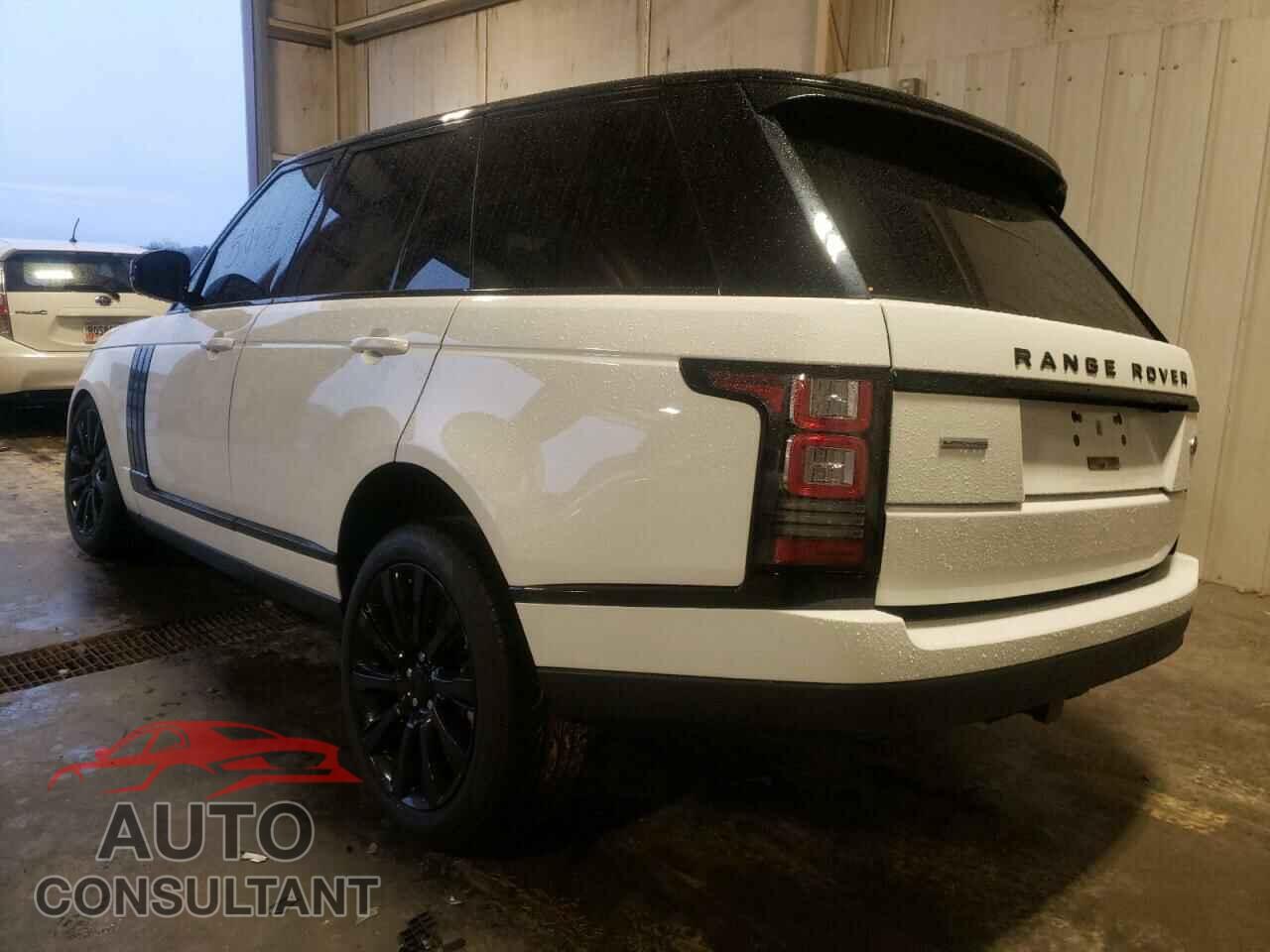 LAND ROVER RANGEROVER 2017 - SALGS2FE2HA335041