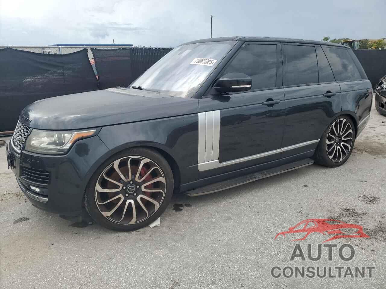 LAND ROVER RANGEROVER 2014 - SALGS2TF2EA186543