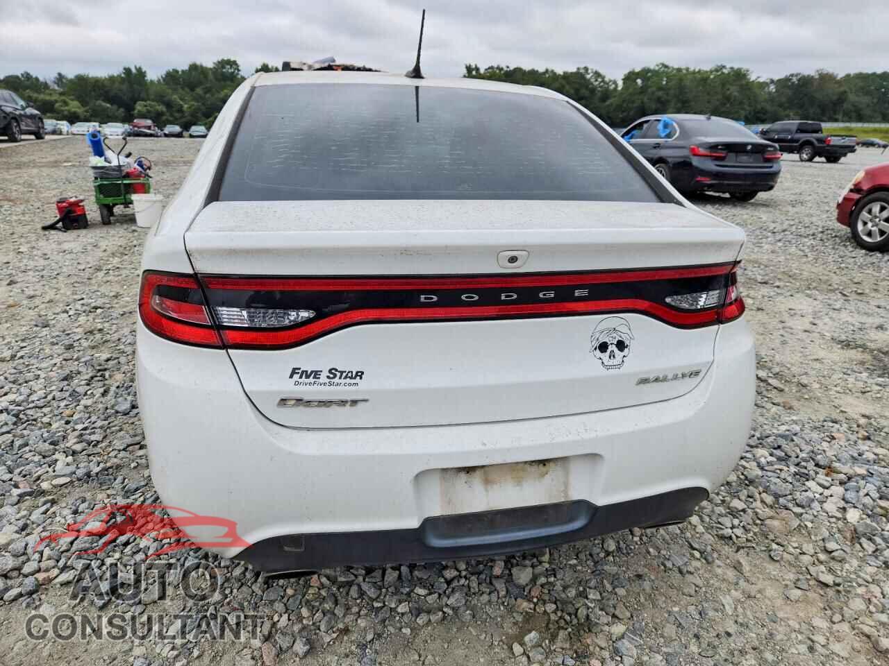 DODGE DART 2013 - 1C3CDFBA5DD334912