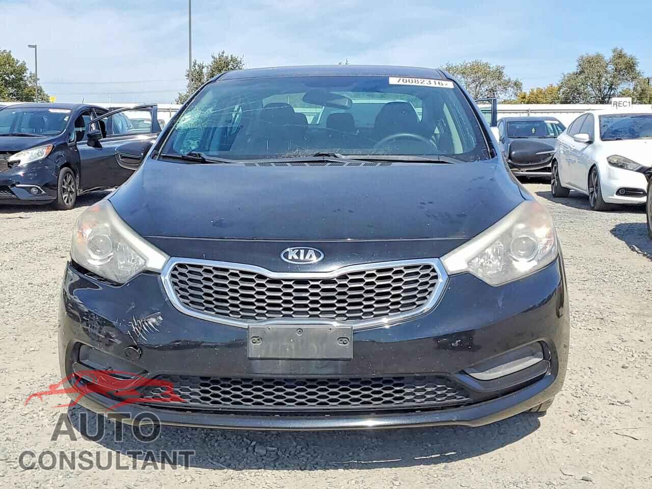 KIA FORTE 2015 - KNAFK4A69F5421349