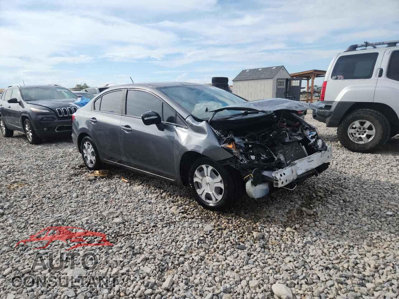 HONDA CIVIC 2012 - JHMFB4F27CS000637