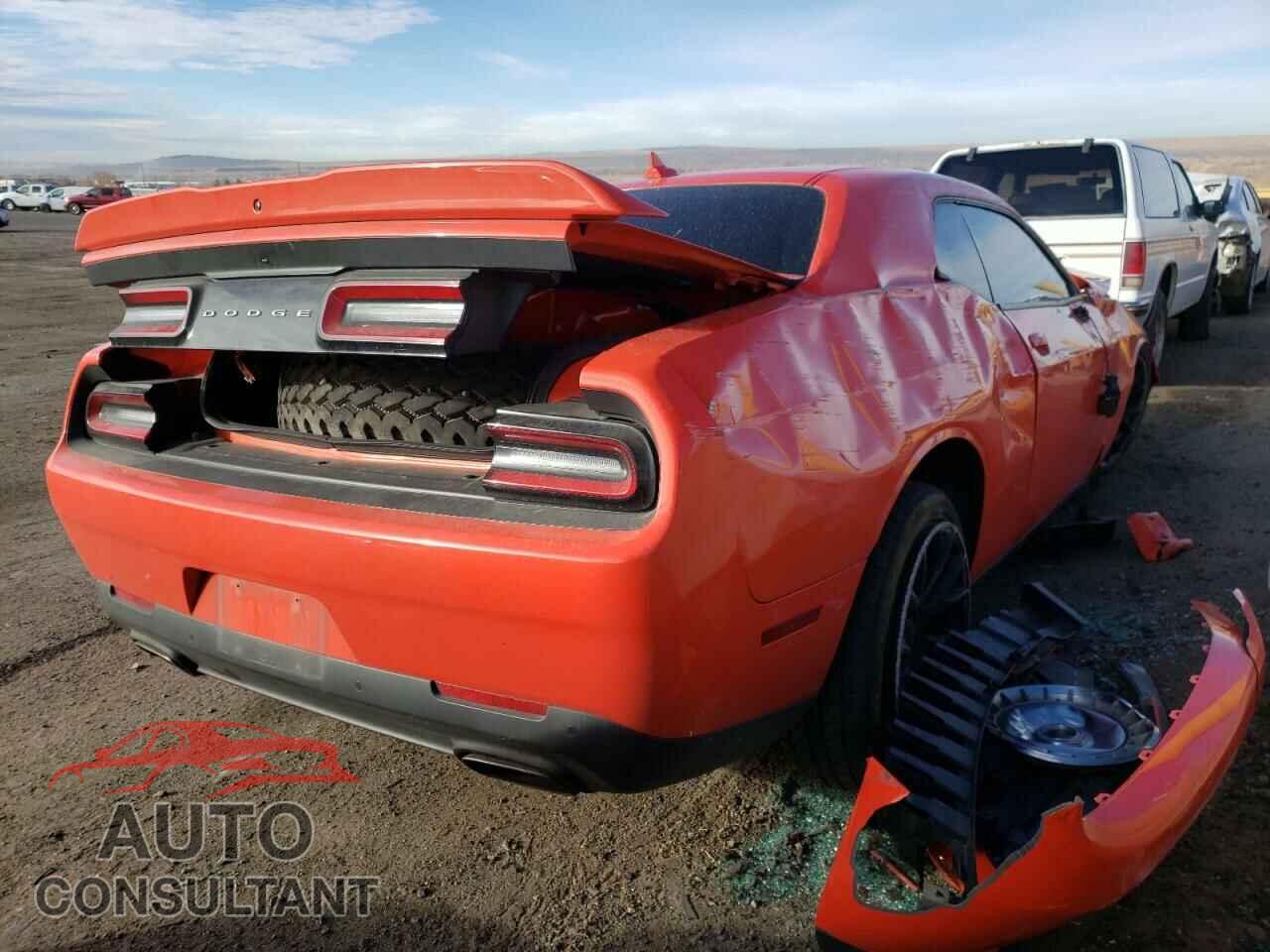 DODGE CHALLENGER 2018 - 2C3CDZAG6JH111879